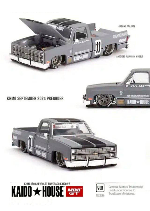 KAIDOHOUSE x MINI GT Chevrolet Silverado KAIDO V2