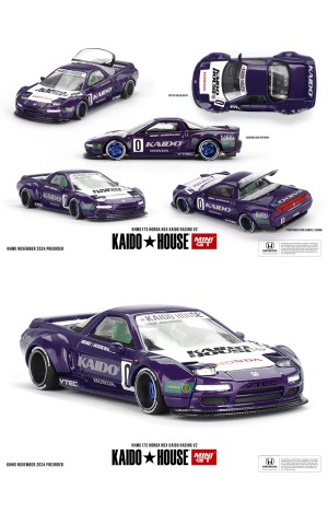 Kaido House + MINIGT Honda NSX Kaido Racing V2 KHMG173-CH (1:64)