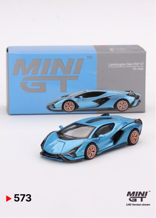 MINIGT Lamborghini Sián FKP 37 Ble Aegir MGT00573-CH (1:64)