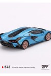 MINIGT Lamborghini Sián FKP 37 Ble Aegir MGT00573-CH (1:64)