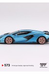 MINIGT Lamborghini Sián FKP 37 Ble Aegir MGT00573-CH (1:64)
