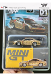 MINIGT Nissan Silvia (S15) Top Secret D1GP MGT00714-BL (Blister Packaging) (1:64)