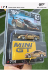 MINIGT Nissan Silvia (S15) Top Secret D1GP MGT00714-BL (Blister Packaging) (1:64)