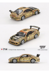 MINIGT Nissan Silvia (S15) Top Secret D1GP MGT00714-BL (Blister Packaging) (1:64)