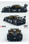 MINIGT Nissan LB-ER34 Super Silhouette SKYLINE Black MGT00844-CH (1:64)