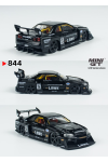 MINIGT Nissan LB-ER34 Super Silhouette SKYLINE Black MGT00844-CH (1:64)