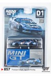 MINIGT Nissan Silvia (S15) D-MAX #46 D-MAX Racing 2023 D1 MGT00857-BL (1:64)