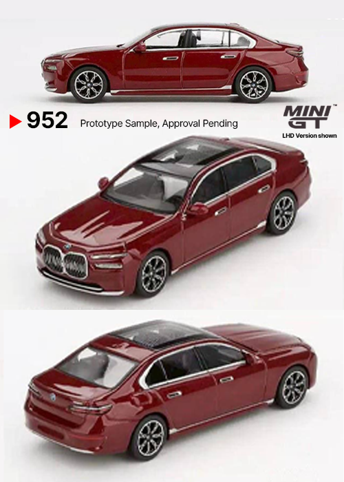 MINI GT BMW i7 xDrive60 Aventurin