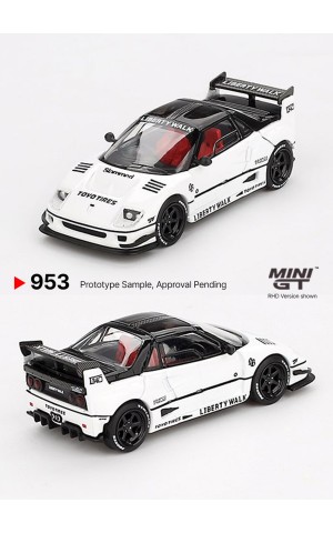MINIGT Mazda AZ-1 Liberty Walk LB40 White 2024 Tokyo Auto Salon MGT00953-CH (1:64)