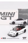 MINIGT Mazda AZ-1 Liberty Walk LB40 White 2024 Tokyo Auto Salon MGT00953-CH (1:64)