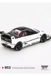 MINIGT Mazda AZ-1 Liberty Walk LB40 White 2024 Tokyo Auto Salon MGT00953-CH (1:64)