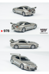 MINIGT Toyota Supra VeilSide Combat V-II Combat Grey MGT00978-CH (1:64)