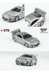 MINIGT Toyota Supra VeilSide Combat V-II Combat Grey MGT00978-CH (1:64)