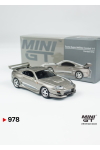 MINIGT Toyota Supra VeilSide Combat V-II Combat Grey MGT00978-CH (1:64)