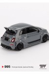 MINIGT Abarth 595 LB-WORKS x Abas Works Grey MGT00995-CH (1:64)