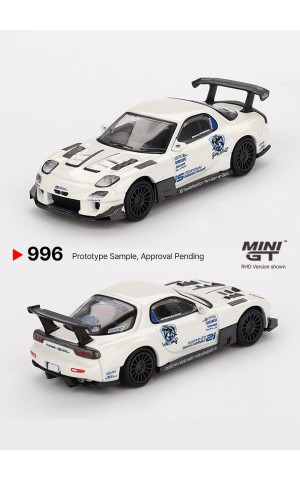 MINIGT Mazda RX-7 (FD3S) Itosyoukai Rei-gouki with RE Amemiya MGT00996-CH (1:64)