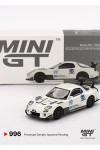 MINIGT Mazda RX-7 (FD3S) Itosyoukai Rei-gouki with RE Amemiya MGT00996-CH (1:64)