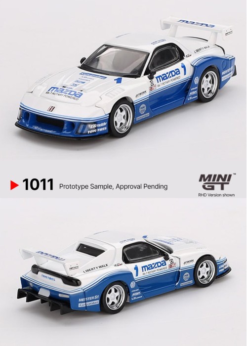 MINIGT MAZDA RX-7 LB-Super Silhouette IMSA MGT01011-CH (:64)