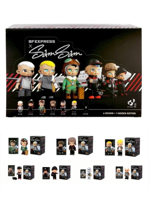 Tiny Style SF Express x Sam Sam Blind Box Figure