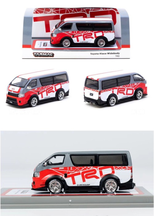 Tarmac Works Toyota Hiace Widebody TRD 