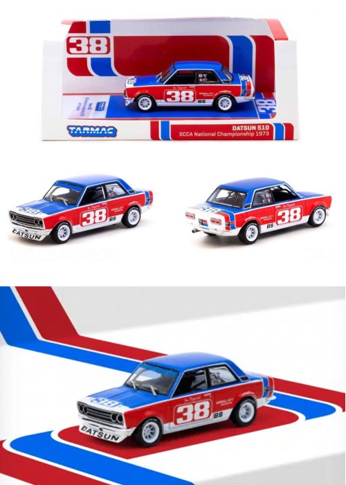 Tarmac Works Datsun 510 SCCA National Championship 1973