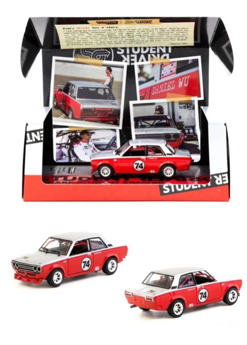 Tarmac Works Datsun 510 Trans-Am B-Sedan 2.5 Challenge 2023