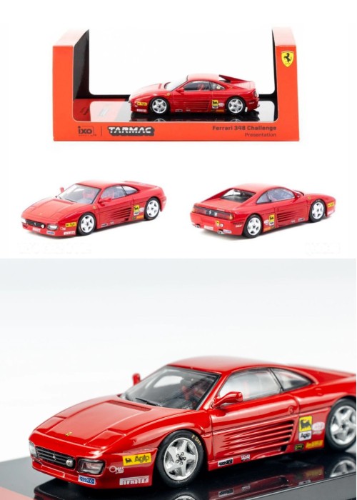 Tarmac Works Ferrari 348 Challenge Presentation