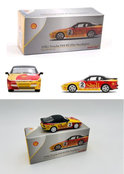 Sparky X Tiny Porsche 944 Turbo Cup Shell #2