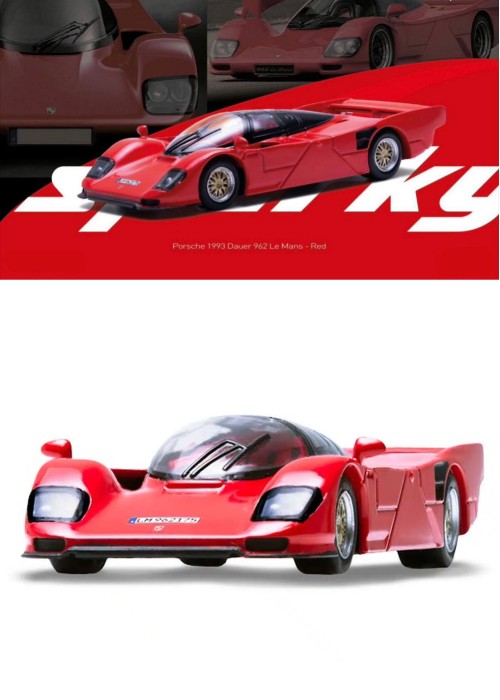 Sparky X Tiny Porsche 1993 Dauer 962
